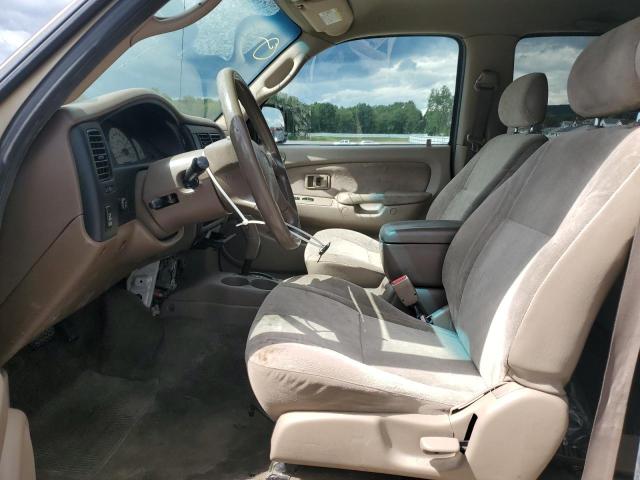 5TEGN92N84Z384600 - 2004 TOYOTA TACOMA DOUBLE CAB PRERUNNER GOLD photo 7