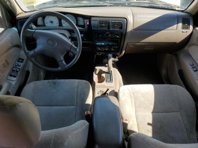 5TEGN92N84Z384600 - 2004 TOYOTA TACOMA DOUBLE CAB PRERUNNER GOLD photo 8