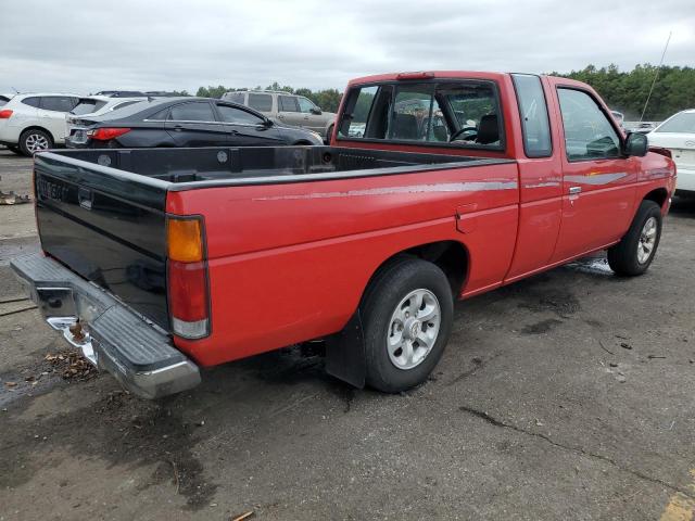 1N6SD16SXTC387183 - 1996 NISSAN TRUCK KING CAB SE RED photo 3