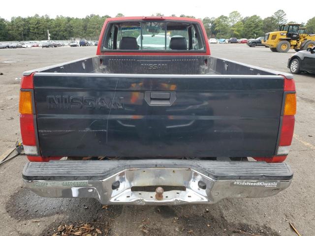 1N6SD16SXTC387183 - 1996 NISSAN TRUCK KING CAB SE RED photo 6