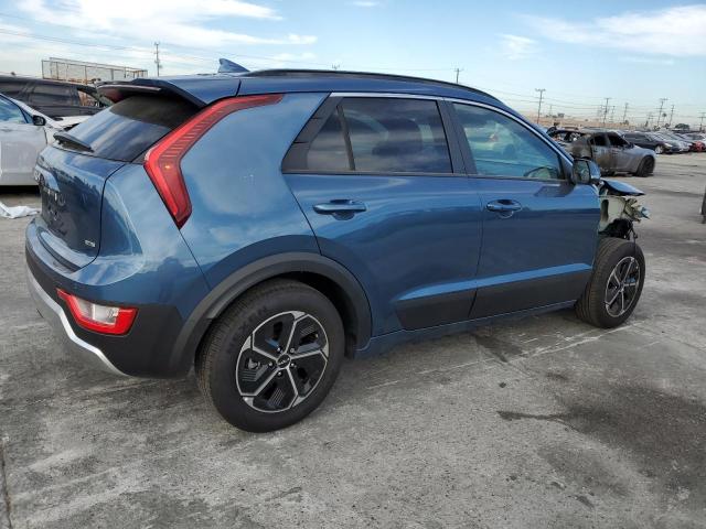 KNDCR3LE5P5084745 - 2023 KIA NIRO EX BLUE photo 3