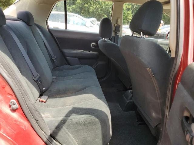 3N1BC1AP8AL414247 - 2010 NISSAN VERSA S RED photo 10