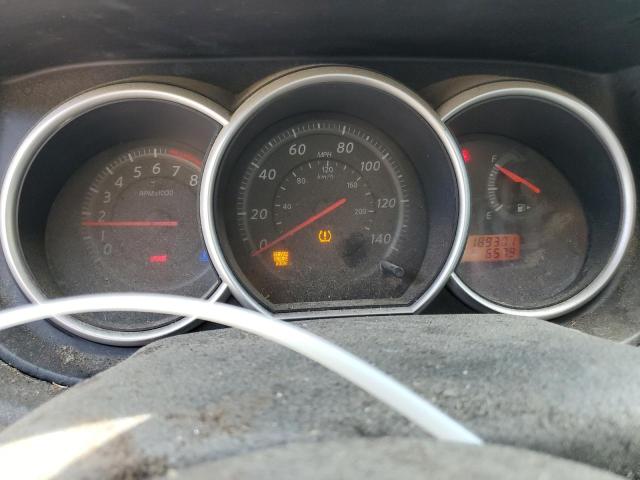 3N1BC1AP8AL414247 - 2010 NISSAN VERSA S RED photo 9