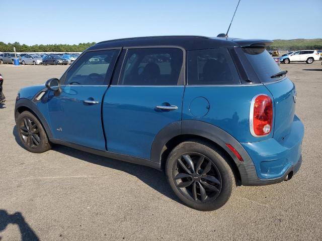 WMWZC5C52CWL60100 - 2012 MINI COOPER S COUNTRYMAN BLUE photo 2