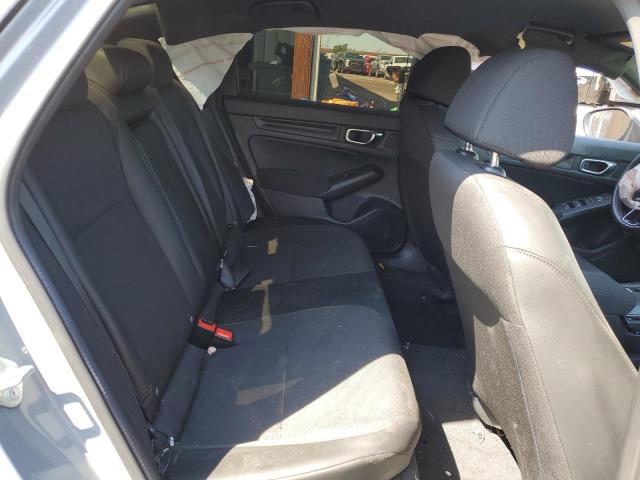 2HGFE2F58SH523809 - 2025 HONDA CIVIC SPORT GRAY photo 10