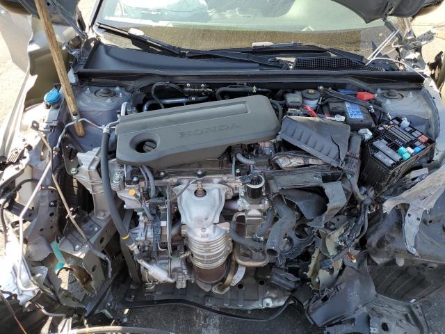 2HGFE2F58SH523809 - 2025 HONDA CIVIC SPORT GRAY photo 11