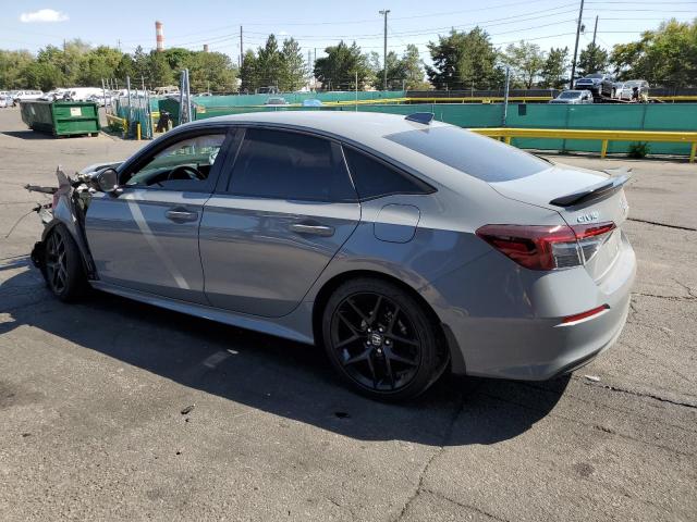 2HGFE2F58SH523809 - 2025 HONDA CIVIC SPORT GRAY photo 2