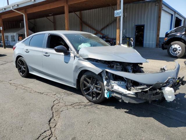 2HGFE2F58SH523809 - 2025 HONDA CIVIC SPORT GRAY photo 4