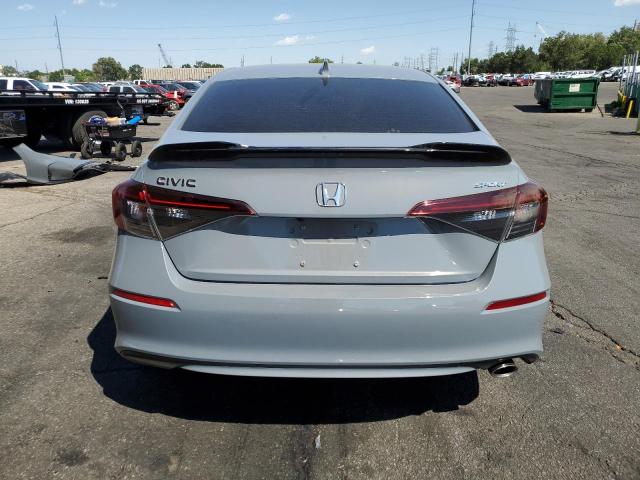 2HGFE2F58SH523809 - 2025 HONDA CIVIC SPORT GRAY photo 6