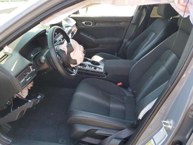 2HGFE2F58SH523809 - 2025 HONDA CIVIC SPORT GRAY photo 7