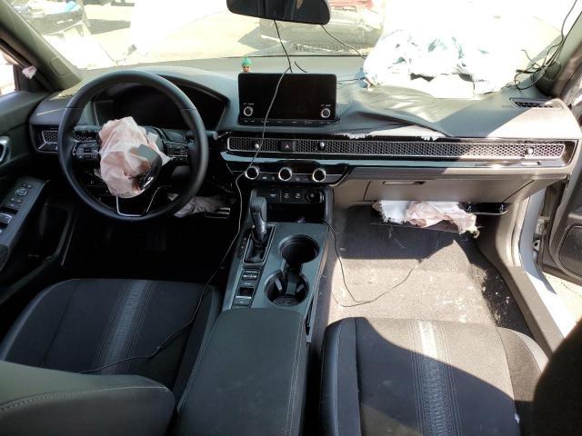 2HGFE2F58SH523809 - 2025 HONDA CIVIC SPORT GRAY photo 8