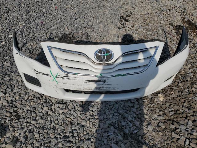 4T1BF3EK4BU631523 - 2011 TOYOTA CAMRY BASE Білий фото 12