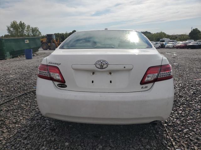 4T1BF3EK4BU631523 - 2011 TOYOTA CAMRY BASE Білий фото 6