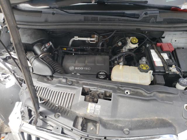 KL4CJASB2FB176585 - 2015 BUICK ENCORE SILVER photo 11