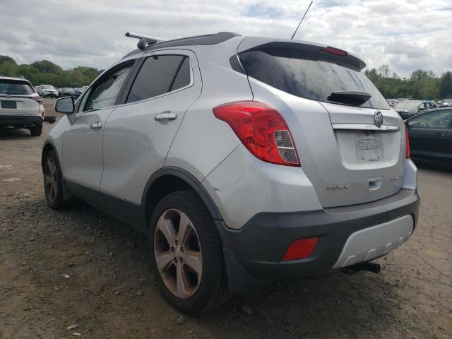 KL4CJASB2FB176585 - 2015 BUICK ENCORE SILVER photo 2