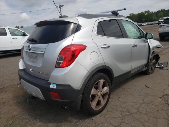 KL4CJASB2FB176585 - 2015 BUICK ENCORE SILVER photo 3