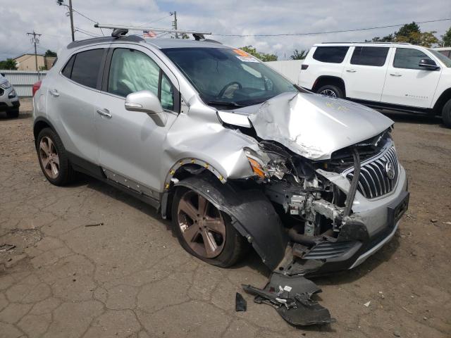 KL4CJASB2FB176585 - 2015 BUICK ENCORE SILVER photo 4