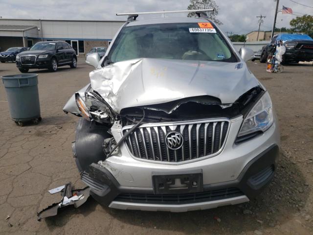KL4CJASB2FB176585 - 2015 BUICK ENCORE SILVER photo 5