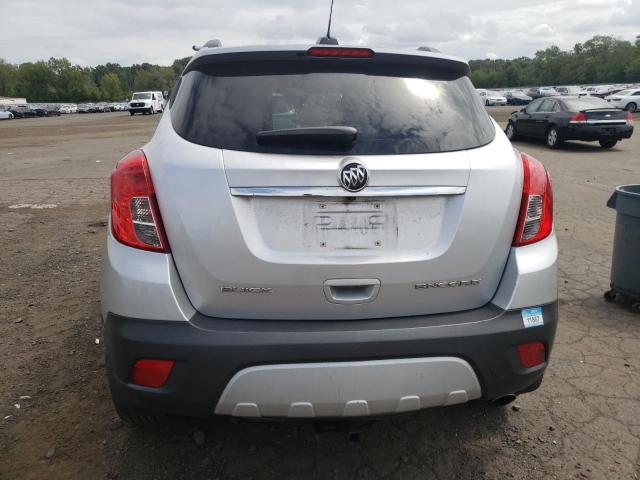 KL4CJASB2FB176585 - 2015 BUICK ENCORE SILVER photo 6