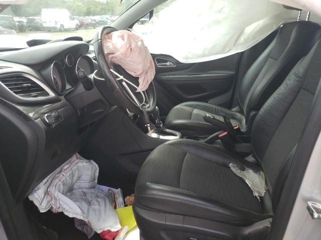 KL4CJASB2FB176585 - 2015 BUICK ENCORE SILVER photo 7