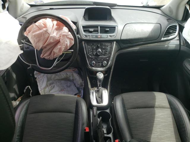 KL4CJASB2FB176585 - 2015 BUICK ENCORE SILVER photo 8