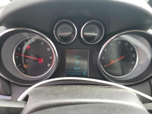 KL4CJASB2FB176585 - 2015 BUICK ENCORE SILVER photo 9