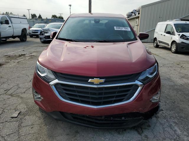 2GNAXKEV2M6143715 - 2021 CHEVROLET EQUINOX LT RED photo 5