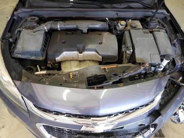 1G11C5SL6EF250078 - 2014 CHEVROLET MALIBU 1LT BLUE photo 11