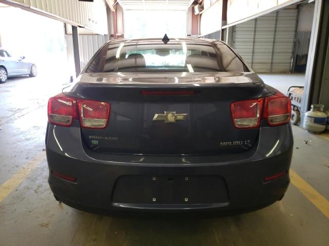 1G11C5SL6EF250078 - 2014 CHEVROLET MALIBU 1LT BLUE photo 6