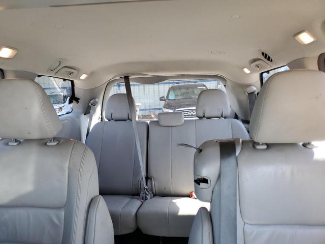 5TDYK3DC6GS711986 - 2016 TOYOTA SIENNA XLE 灰色 照片 10