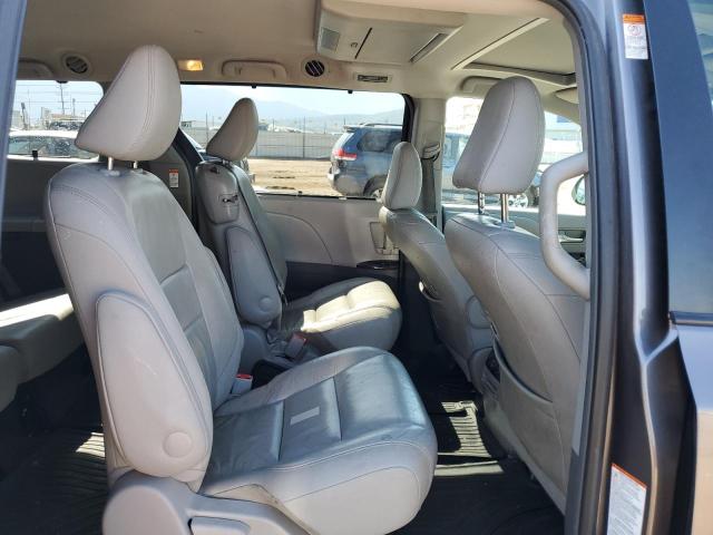 5TDYK3DC6GS711986 - 2016 TOYOTA SIENNA XLE 灰色 照片 11