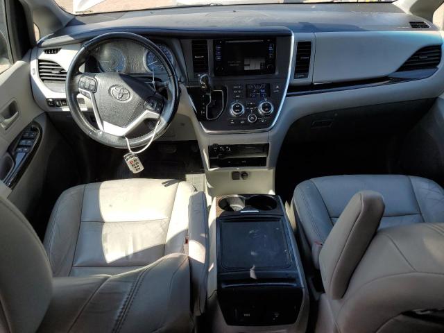 5TDYK3DC6GS711986 - 2016 TOYOTA SIENNA XLE 灰色 照片 8