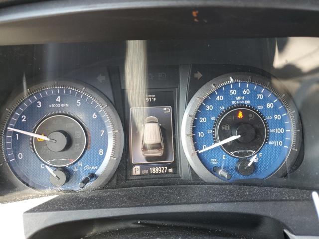 5TDYK3DC6GS711986 - 2016 TOYOTA SIENNA XLE 灰色 照片 9