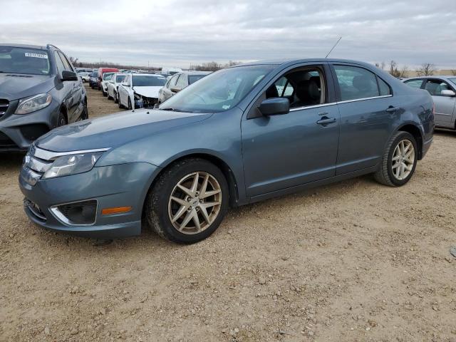 3FAHP0JA3BR276073 - 2011 FORD FUSION SEL GRAY photo 1