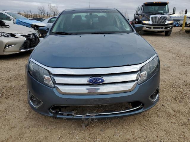 3FAHP0JA3BR276073 - 2011 FORD FUSION SEL GRAY photo 5