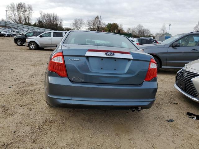 3FAHP0JA3BR276073 - 2011 FORD FUSION SEL GRAY photo 6