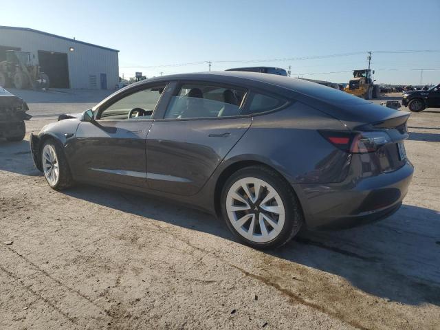 5YJ3E1EB9MF044729 - 2021 TESLA MODEL 3 GRAY photo 2