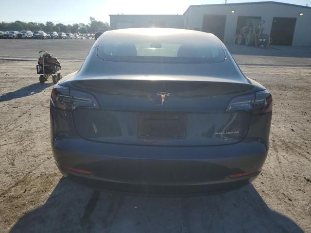 5YJ3E1EB9MF044729 - 2021 TESLA MODEL 3 GRAY photo 6