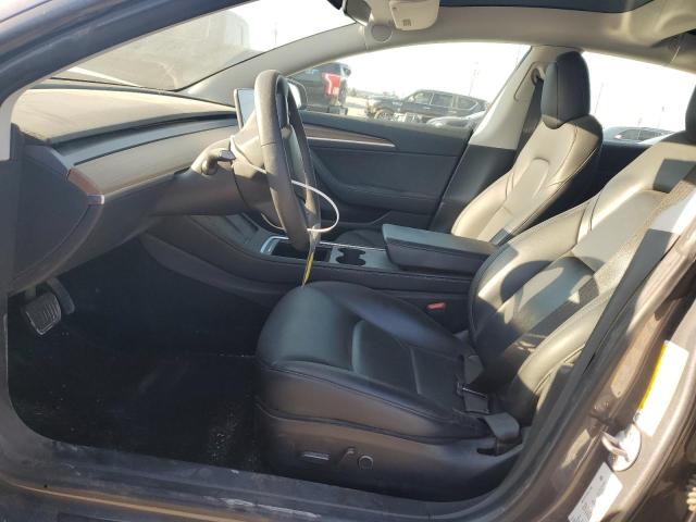 5YJ3E1EB9MF044729 - 2021 TESLA MODEL 3 GRAY photo 7