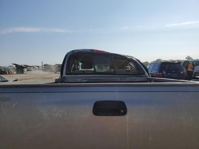 5TBRT34191S206508 - 2001 TOYOTA TUNDRA ACCESS CAB ვერცხლისფერი ფოტო 10