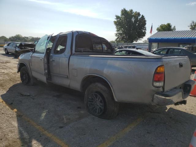 5TBRT34191S206508 - 2001 TOYOTA TUNDRA ACCESS CAB ვერცხლისფერი ფოტო 2