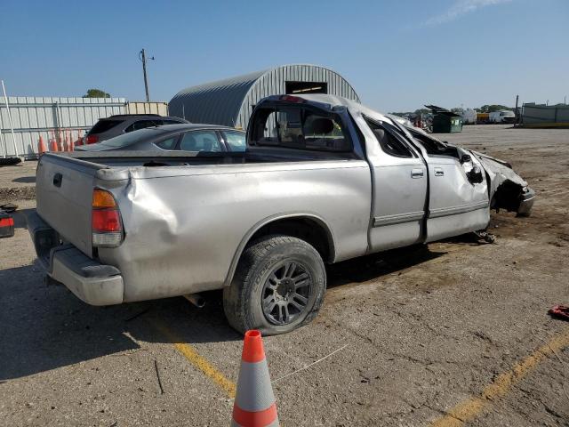 5TBRT34191S206508 - 2001 TOYOTA TUNDRA ACCESS CAB ვერცხლისფერი ფოტო 3