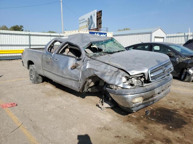 5TBRT34191S206508 - 2001 TOYOTA TUNDRA ACCESS CAB ვერცხლისფერი ფოტო 4