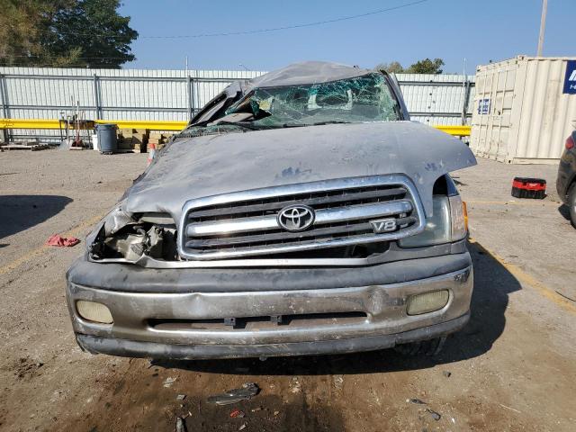 5TBRT34191S206508 - 2001 TOYOTA TUNDRA ACCESS CAB SILVER photo 5