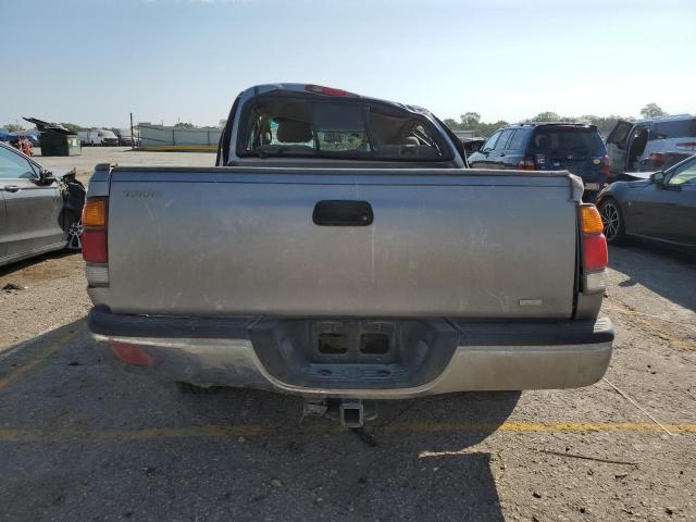 5TBRT34191S206508 - 2001 TOYOTA TUNDRA ACCESS CAB SILVER photo 6