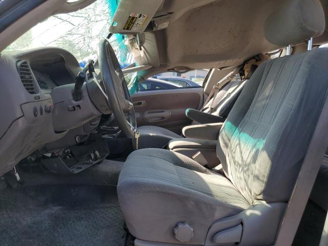 5TBRT34191S206508 - 2001 TOYOTA TUNDRA ACCESS CAB ვერცხლისფერი ფოტო 7
