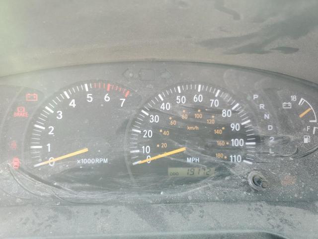 5TBRT34191S206508 - 2001 TOYOTA TUNDRA ACCESS CAB ვერცხლისფერი ფოტო 9