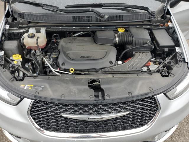 2C4RC1BG2PR502720 - 2023 CHRYSLER PACIFICA TOURING L SILVER photo 12