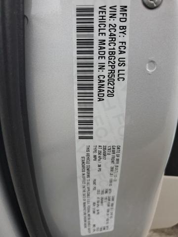 2C4RC1BG2PR502720 - 2023 CHRYSLER PACIFICA TOURING L SILVER photo 13