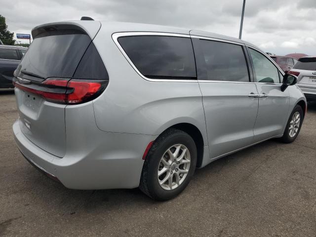 2C4RC1BG2PR502720 - 2023 CHRYSLER PACIFICA TOURING L SILVER photo 3